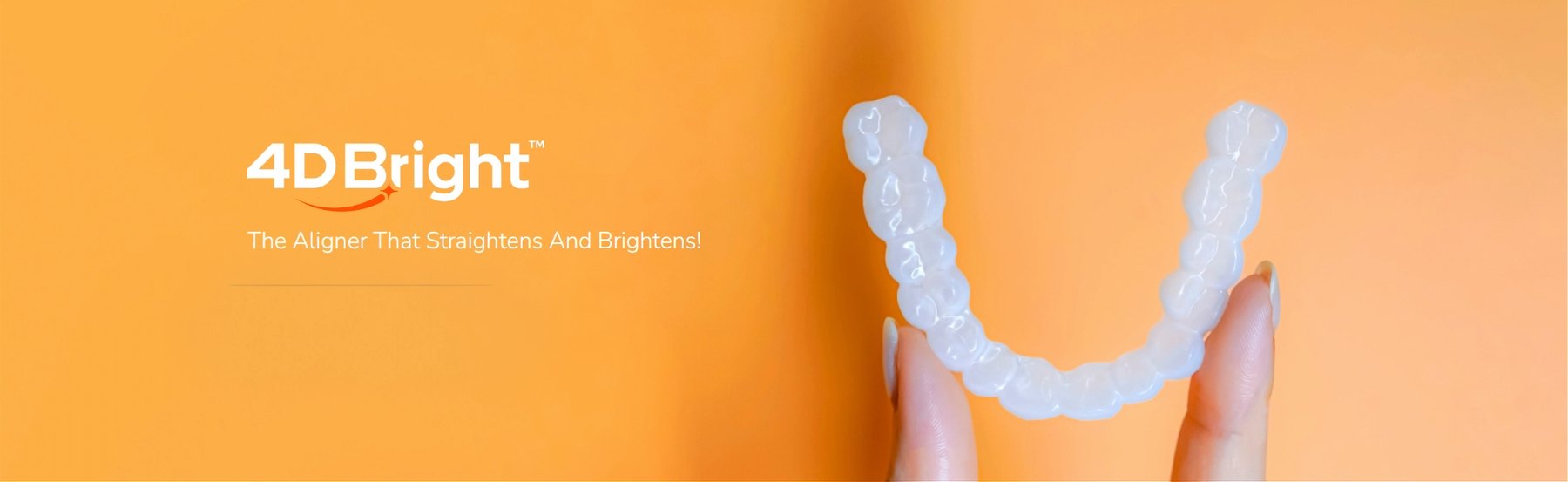 קשתית 4D Bright — יישור והלבנה בקשתית אחת